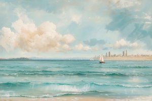 Seaside Story No. 01