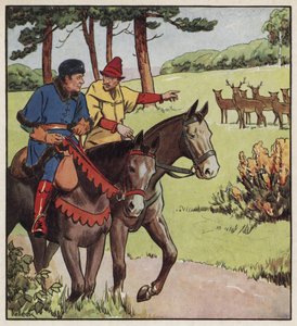 Robin Hood and His Merry Men by Trelleek