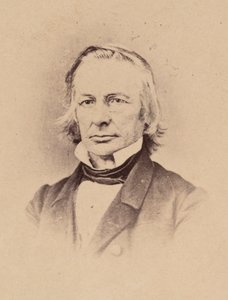 Portrait of John Maclean, 1800-1886, Circa 1860s by Trenton Photograph and Art Gallery