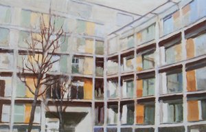 A place to live 44 by Trevor Burgess
