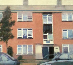 A place to live 47 by Trevor Burgess