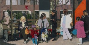 Bus stop by Trevor Burgess