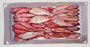 Fish crate 4 (Billingsgate, London), 2016 by Trevor Burgess