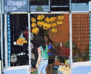 Fruit stall (San José, Costa Rica)