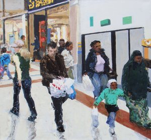 Shoppers 2 by Trevor Burgess