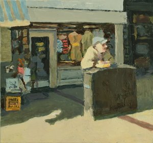 Street snack, 2018 by Trevor Burgess