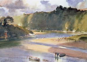 Summer in the Estuary, Devon