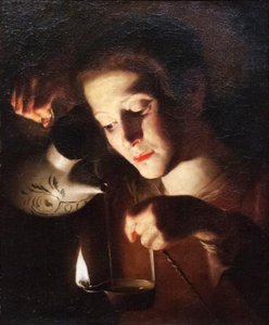 Girl with a Lantern