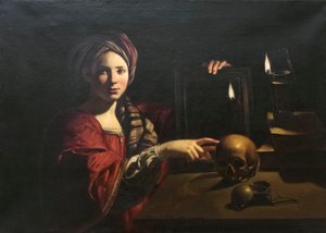 Vanitas, allegory of vanity
