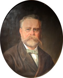 Portrait of Fritz Reuter, Regional Museum Neubrandenburg by Trzęsacz