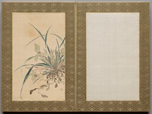 Painting from Flowers and Grasses