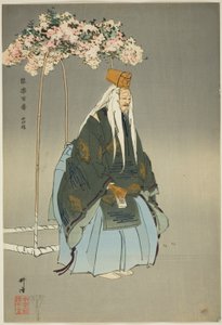 Saigyo-zakura, from the series "One Hundred No Dramas"