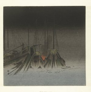 Ships at Night