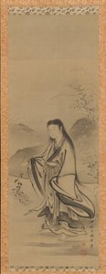Kiku Jido Chrysanthemum Boy
