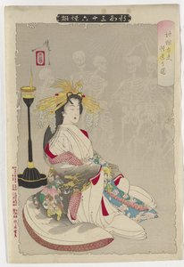 Picture of the Hell Courtesan’s Enlightenment, 1890