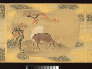 Album of Fan-Shaped Paintings of Figures, Birds and Flowers