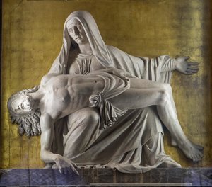 Piety, altar