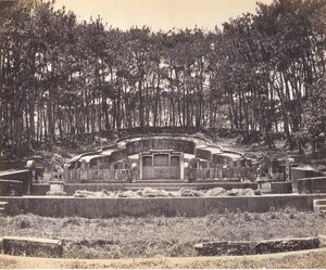 Mandarin Grave at Foochow by Tung Hing.