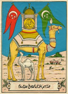 The Camel of Saleh, Sura 7, verse 71: (...) this camel of God is for you a sign (...). Popular imagery, Tunisia