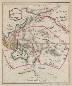 Australia and South-East Asia, from 
