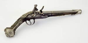 Flintlock Pistol by Turkish School