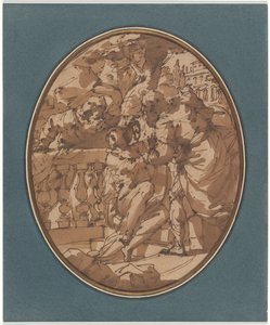 Susannah and the Elders (Study for a Lost Painting)
