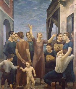 Fishermen of the Holy Spirit by Ubaldo Oppi