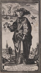 Allegory of Death by Ubekendt