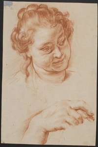 Bacchante by Ubekendt