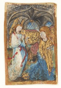 The Annunciation by Ubekendt
