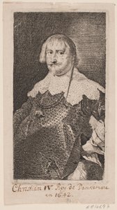 Christian IV by Ubekendt