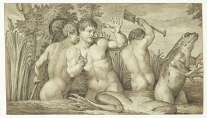 The Lycian Peasants Transformed into Frogs
