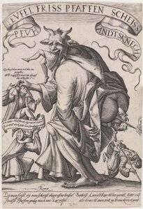 Devil Eating Popes and Defecating Landsknechts