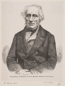 E. C. Werlauff by Ubekendt