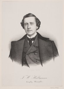 F. V. Hultmann by Ubekendt