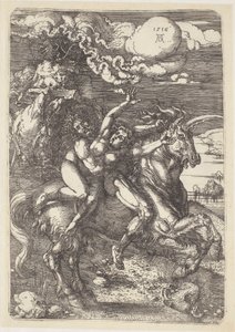 Figure Composition by Ubekendt
