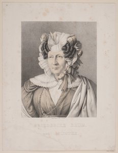 Friederike Brun by Ubekendt