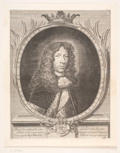 Griffenfeld as Chancellor by Ubekendt