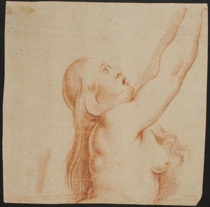 Lamenting Woman from the Phaeton Myth by Ubekendt