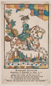 Crown Prince Frederik on Horseback
