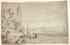 Landscape with Ruins