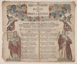 The Law and the Gospel or Conversation Between Moses and Christ