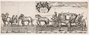 Procession for the Inauguration of Kiel University, Plate 12 and 13