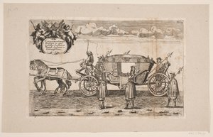Procession on the Occasion of the Inauguration of Kiel University. Plate 13