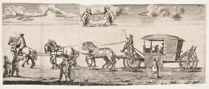 Procession on the Occasion of the Inauguration of Kiel University. Plate 15 by Ubekendt