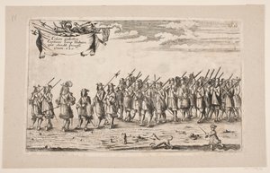 Procession on the Occasion of the Inauguration of Kiel University. Plate 19