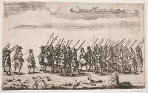 Procession for the Inauguration of Kiel University. Plate 20 by Ubekendt