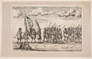 Procession on the Occasion of the Inauguration of Kiel University. Plate 20