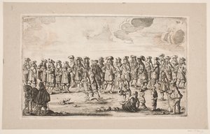 Procession for the Inauguration of Kiel University. Plate 9 by Ubekendt