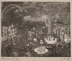 Persian Banquet with Fireworks